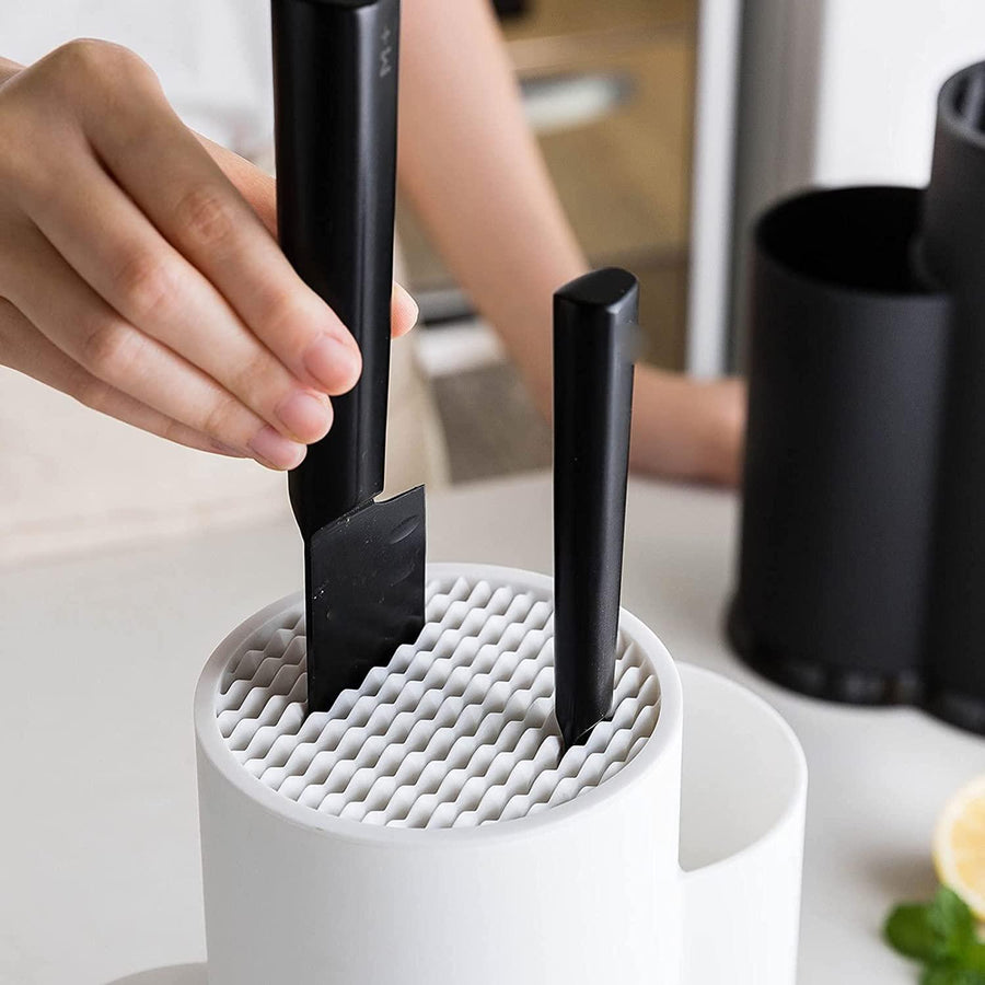Porta Utensílios e Facas de Cozinha Multifuncional - Tododia Lar
