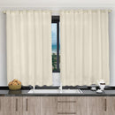 Cortina para Cozinha de Voil com Forro de Microfibra - Conforto e Beleza para o Seu Ambiente - Tododia Lar