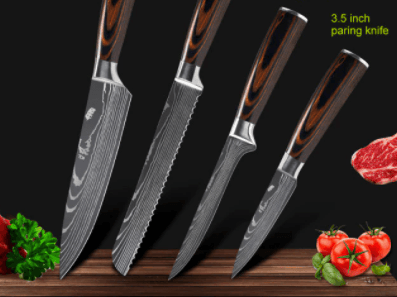 Faca do Chef Todo Dia Lar Frete Grátis - Tododia Lar