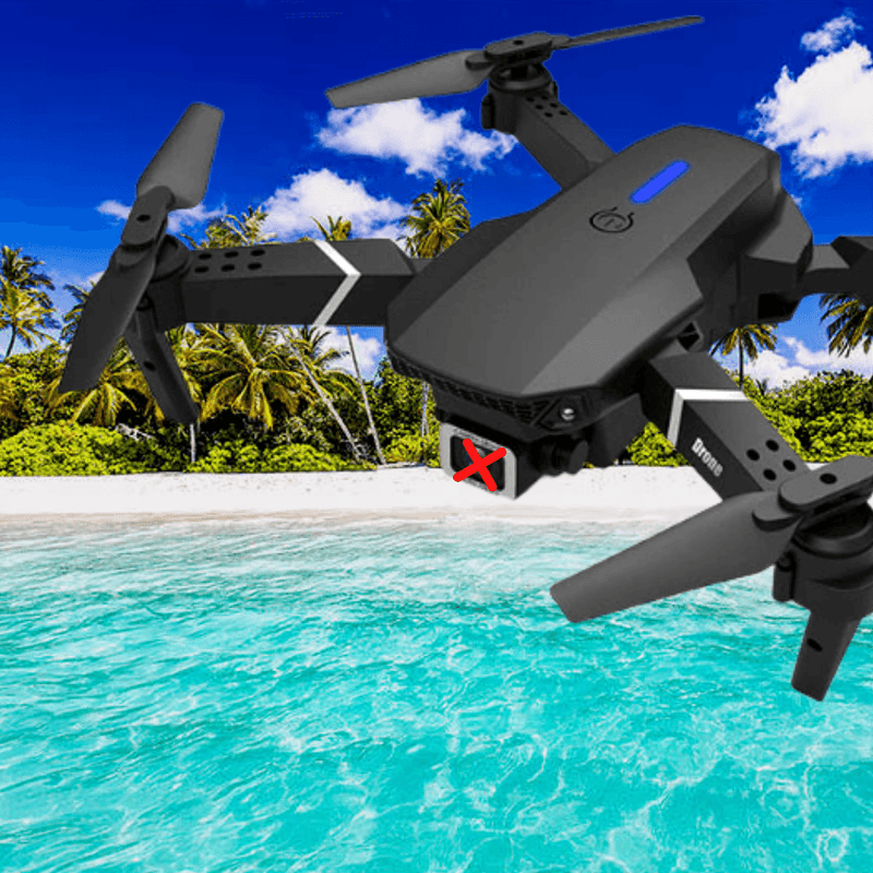 Drone Profissional Wifi com Controle Remoto Adaptável/Zangão - Tododia Lar