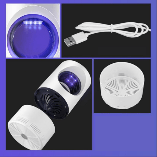 Armadilha Para Mosquitos e Insetos - Mosquiteiro Elétrico - Tododia Lar