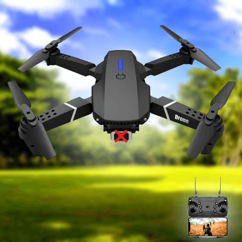 Drone Profissional Wifi com Controle Remoto Adaptável/Zangão - Tododia Lar