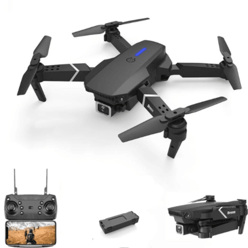 Drone Profissional Wifi com Controle Remoto Adaptável/Zangão - Tododia Lar