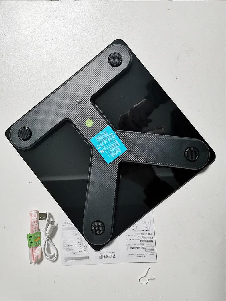 Balança Digital de Bioimpedância Bluetooth Profissional - Tododia Lar