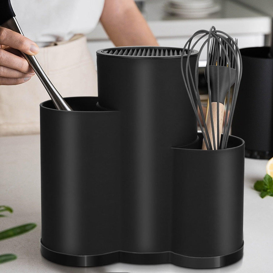 Porta Utensílios e Facas de Cozinha Multifuncional - Tododia Lar