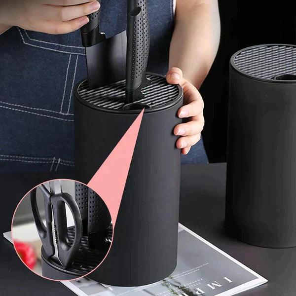 Porta Utensílios e Facas de Cozinha Multifuncional - Tododia Lar