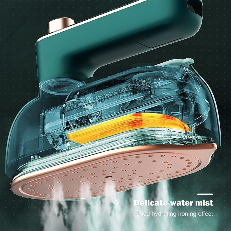 Ferro passar roupas Portátil Bivolt a Vapor/Tramonti - Tododia Lar