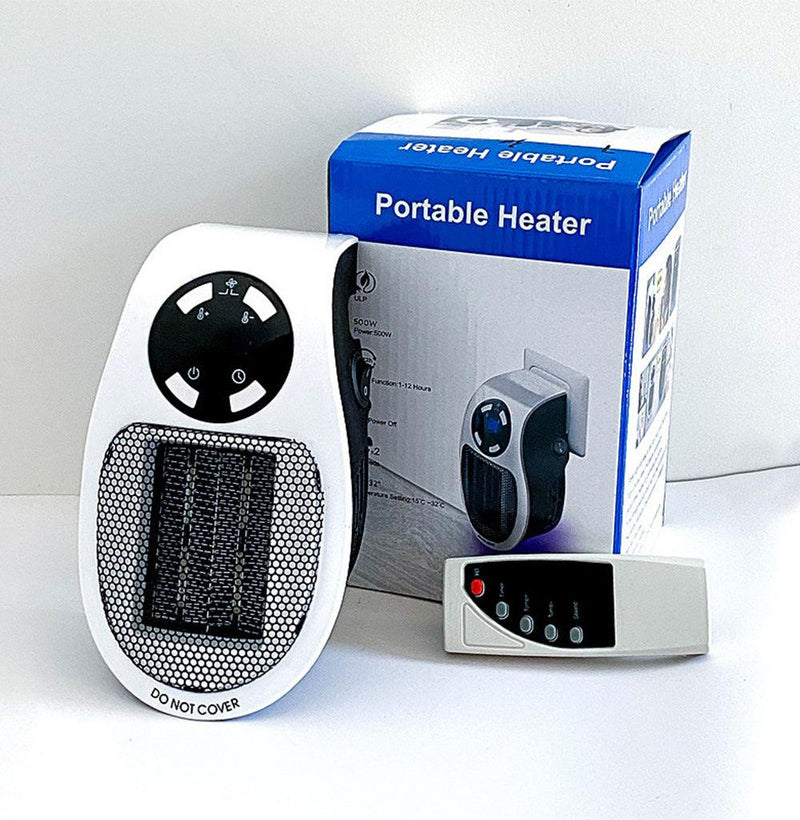 Aquecedor Portátil Elétrico 500W - Tododia Lar