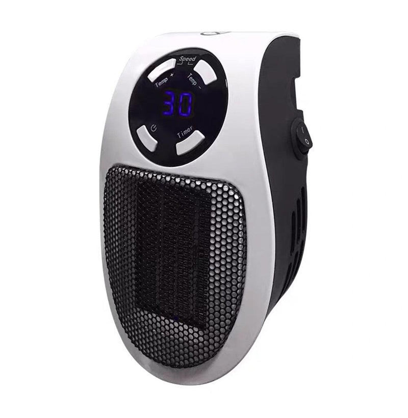 Aquecedor Portátil Elétrico 500W - Tododia Lar