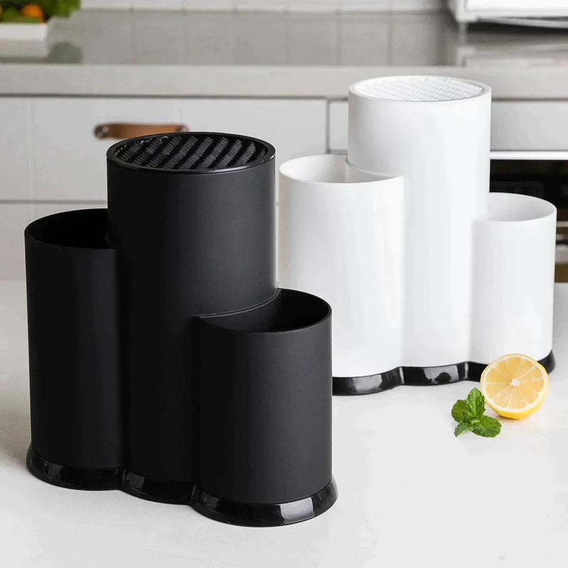 Porta Utensílios e Facas de Cozinha Multifuncional - Tododia Lar