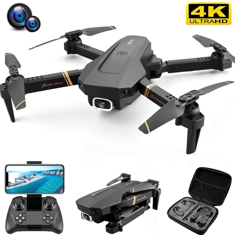Drone Profissional Quadcopter Com Wifi e Controle Remoto - Tododia Lar