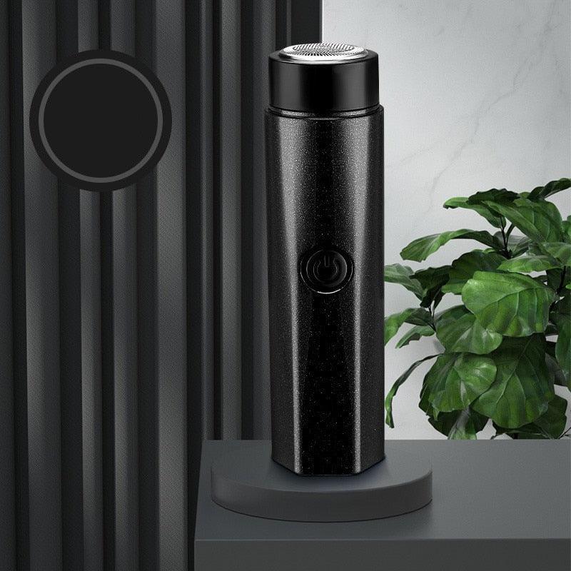 Barbeador Portátil Elétrico Profissional - UltraShave™ (50% OFF) - Tododia Lar
