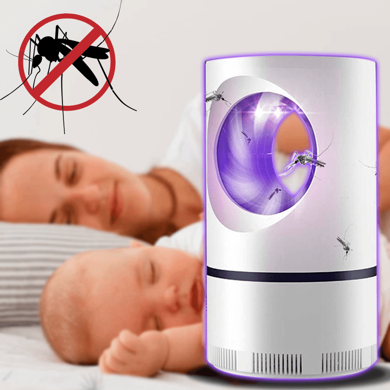 Armadilha Para Mosquitos e Insetos - Mosquiteiro Elétrico - Tododia Lar