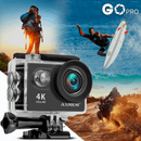 Câmera de Ação Profissional Portátil 4K Ultra HD 60FPS - Estilo Go Pro - Tododia Lar