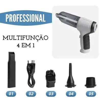 Aspirador de Pó Portátil - Tododia Lar