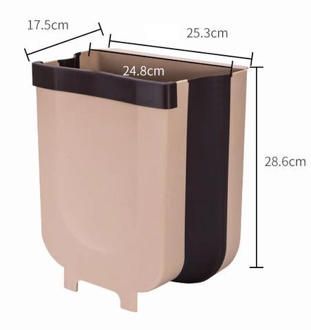 Lixeira Dobrável de Cozinha - Tododia Lar