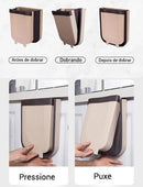 Lixeira Dobrável de Cozinha - Tododia Lar