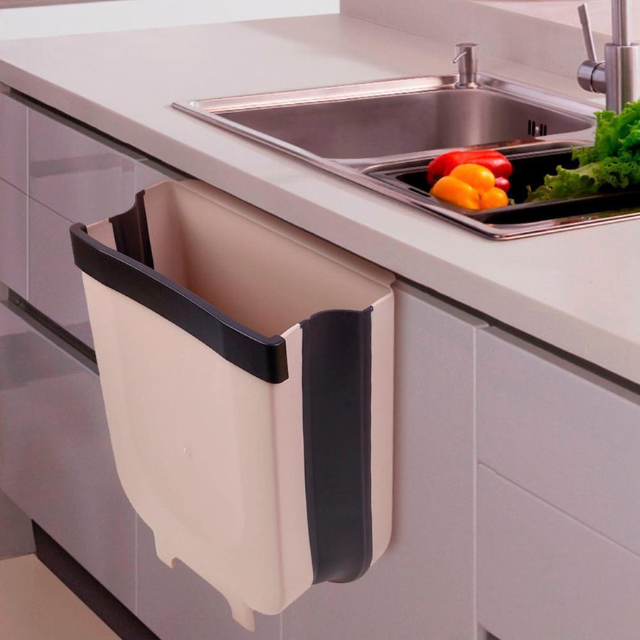 Lixeira Dobrável de Cozinha - Tododia Lar