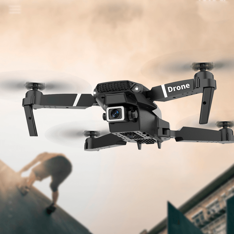 Drone Profissional Wifi com Controle Remoto Adaptável/Zangão - Tododia Lar