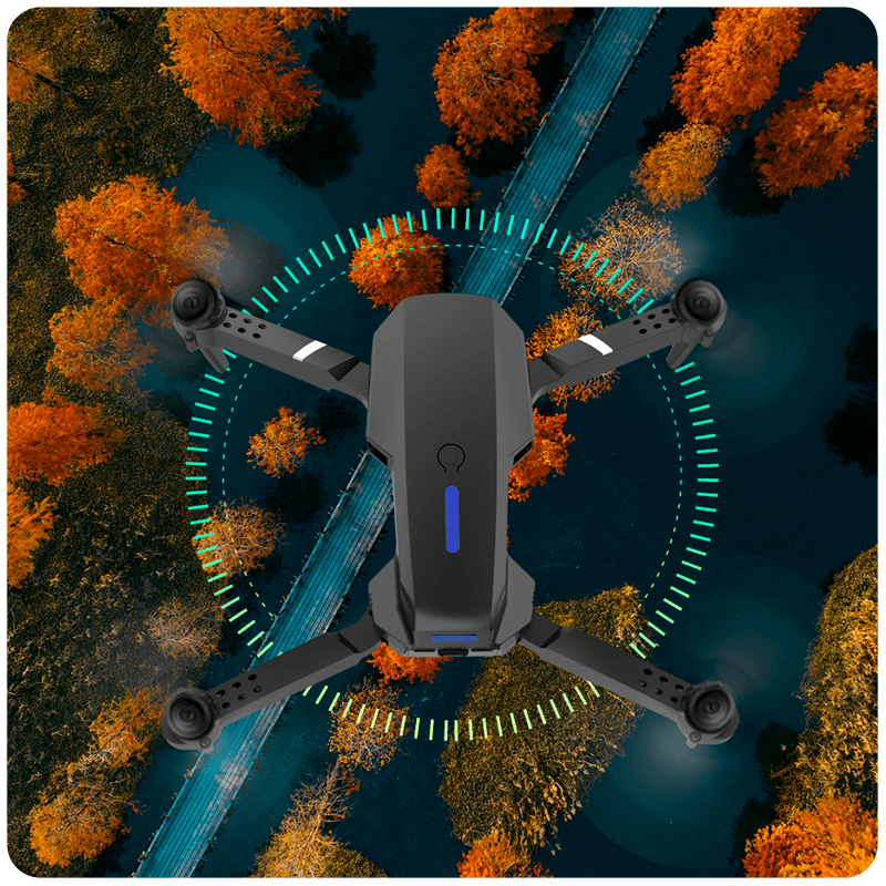 Drone Profissional Wifi com Controle Remoto Adaptável/Zangão - Tododia Lar