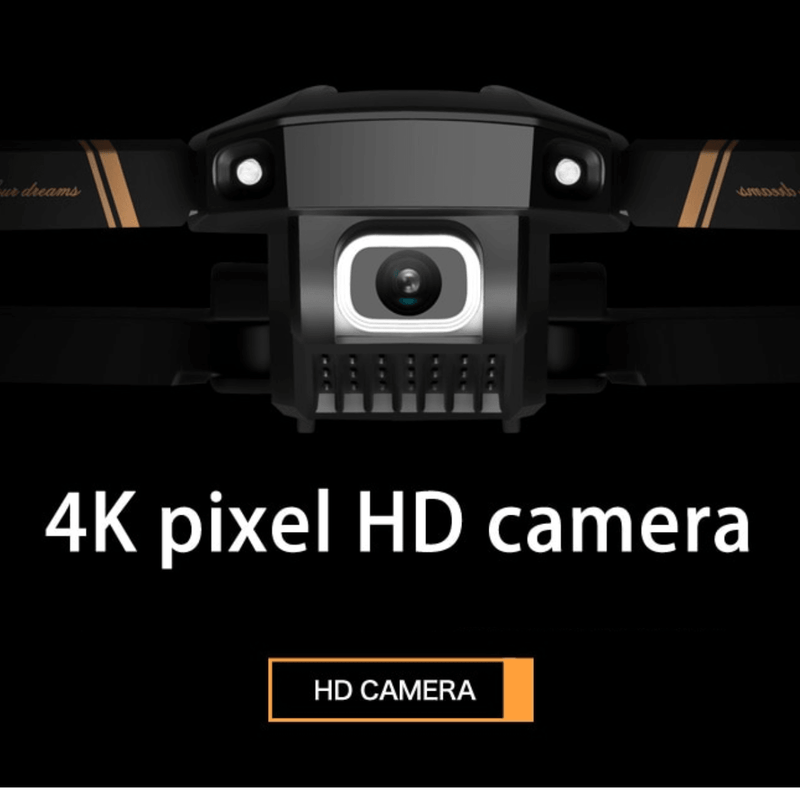 Drone Profissional Quadcopter Com Wifi e Controle Remoto - Tododia Lar