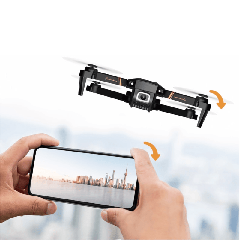 Drone Profissional Quadcopter Com Wifi e Controle Remoto - Tododia Lar