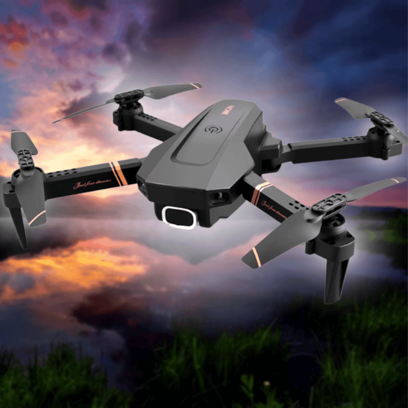 Drone Profissional Quadcopter Com Wifi e Controle Remoto - Tododia Lar