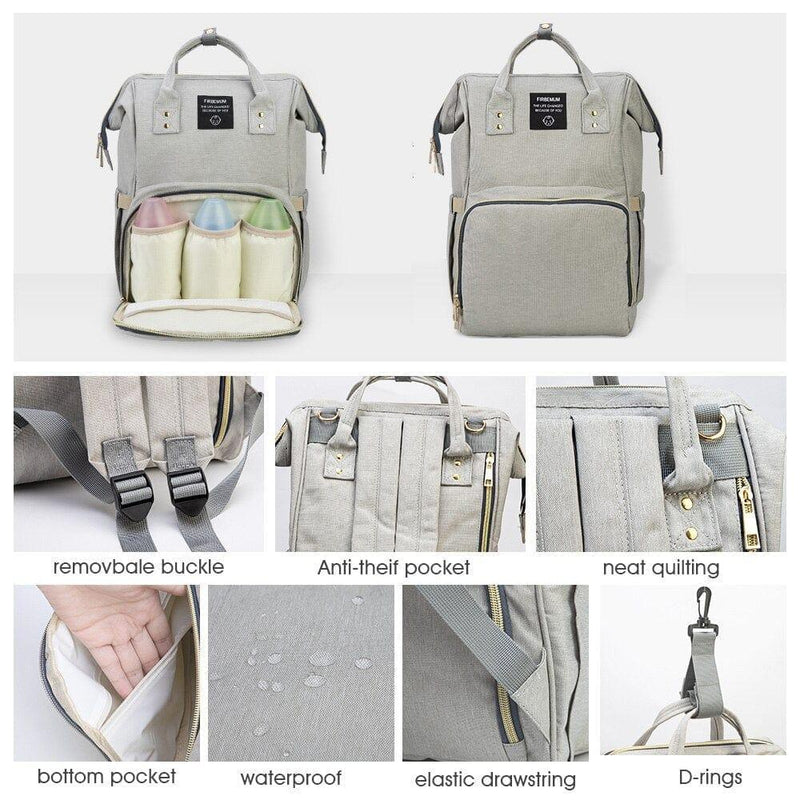Bolsa Maternidade Térmica LeQueen - Tododia Lar