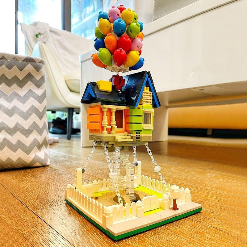 Casa Balão Up Blocks - Tododia Lar